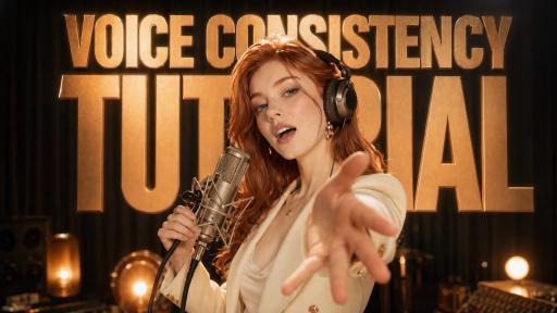 Voice Consistency Tutorial template preview