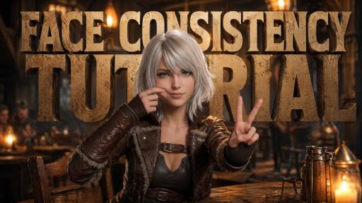 Face Consistency Tutorial template preview