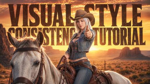 Visual Style Consistency Tutorial template preview